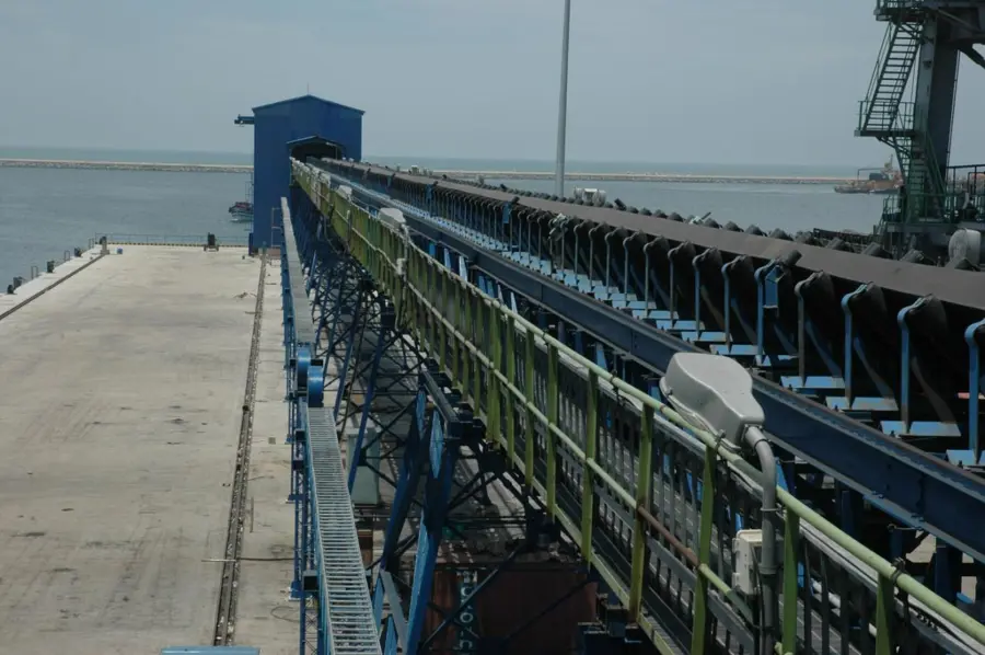 5000 TPH Conveyor system for SICAL Iron Ore Port terminal at Ennore Port, Chennai