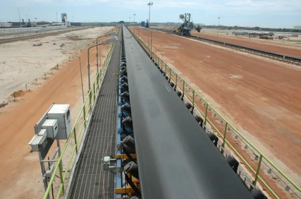 5000 TPH Conveyor system for SICAL Iron Ore Port terminal at Ennore Port, Chennai