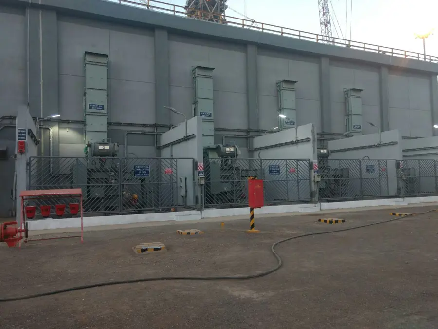 E & I WORKS - MEG UNIT - C2 COMPLEX, RELIANCE INDUSTRIES LIMITED, JAMNAGAR REFINERY, GUJARAT
