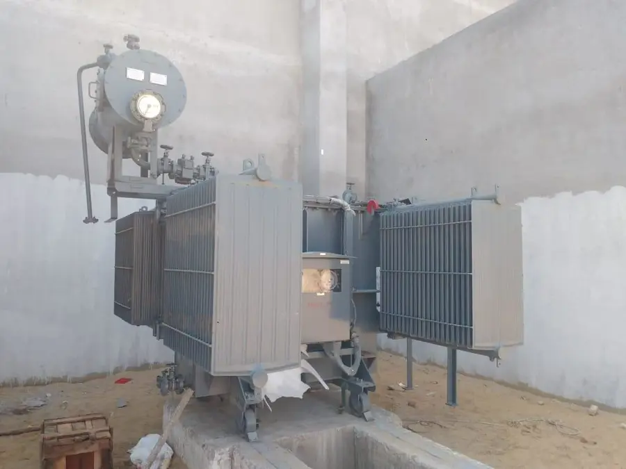EIT PACKAGE FOR INTEGRATED GAS SURFACE FACILITY AOF RAAGESHWARI DEEP
