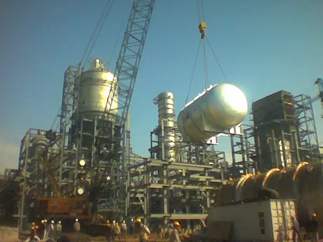 IOCL PANIPAT REFINERY - XYLENE HEATER PROJECT