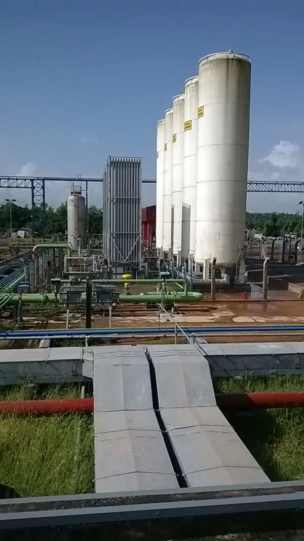ISPRL STRATEGIC STORAGE OF CRUDE OIL TERMINAL PROJECT AT PADUR.