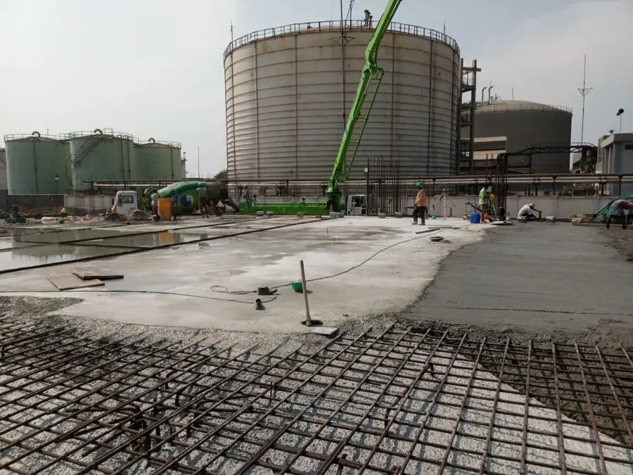 CONSTRUCTION OF ADDITIONAL AMMONIA STORAGE TANKS