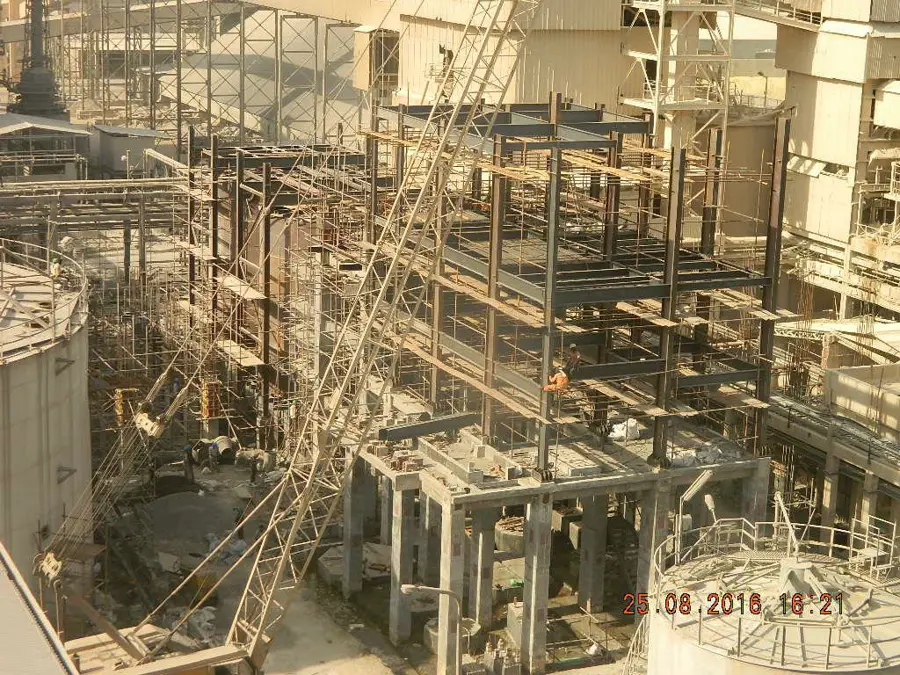 ELECTRICAL AND INSTRUMENTATION WORKS FOR 500MTPD PA PLANT REVAMP PROJECT