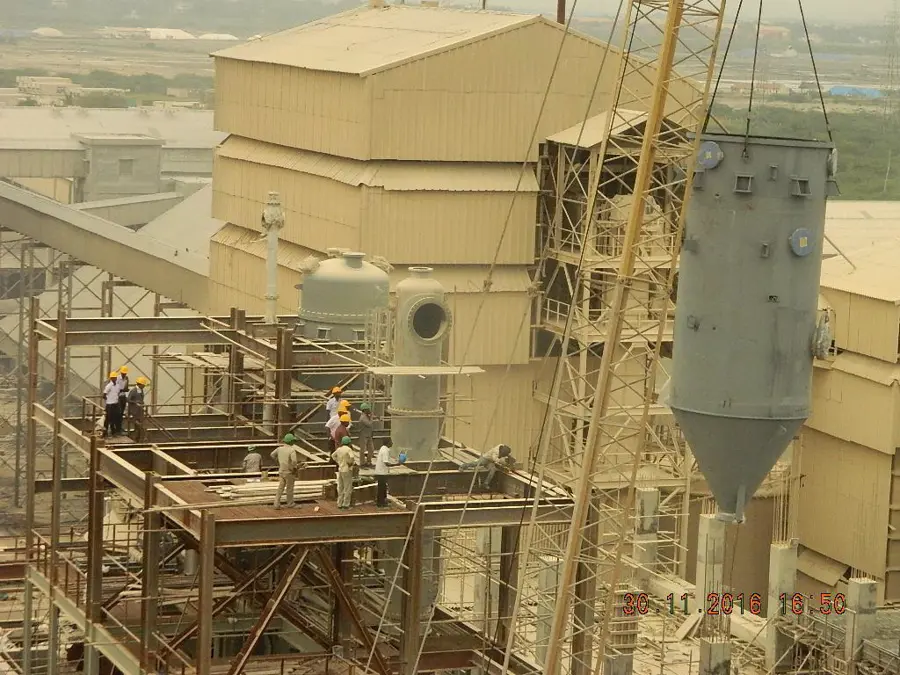 ELECTRICAL AND INSTRUMENTATION WORKS FOR 500MTPD PA PLANT REVAMP PROJECT