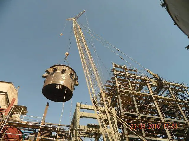 ELECTRICAL AND INSTRUMENTATION WORKS FOR 500MTPD PA PLANT REVAMP PROJECT
