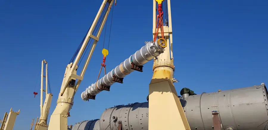 REPLACEMENT OF UREA REACTOR AND RENEWAL OF 140MT CONVECTION MODULE ASSEMBYLY AT SPIC FERTILISER PLANT, TUTICORIN, TAMILNADU