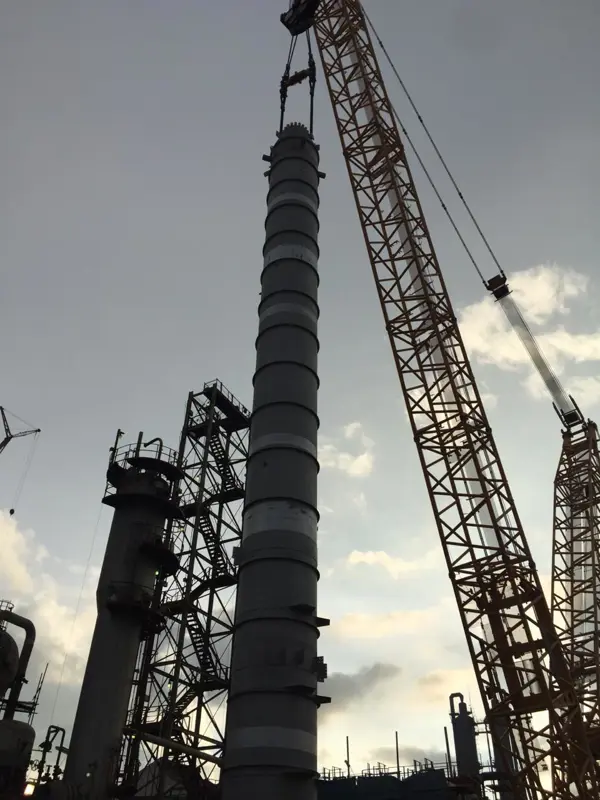 REPLACEMENT OF UREA REACTOR AND RENEWAL OF 140MT CONVECTION MODULE ASSEMBYLY AT SPIC FERTILISER PLANT, TUTICORIN, TAMILNADU