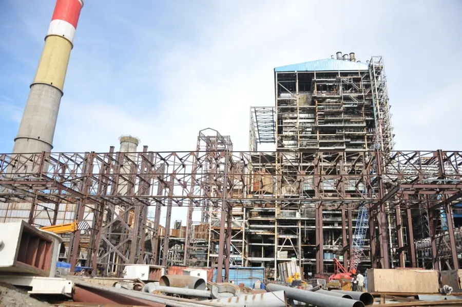2 x 500 MW NTECL VALLUR Thermal Power Plant Project Stage-II, Kuruvimedu village Thiruvallur Dist., Tamil Nadu.