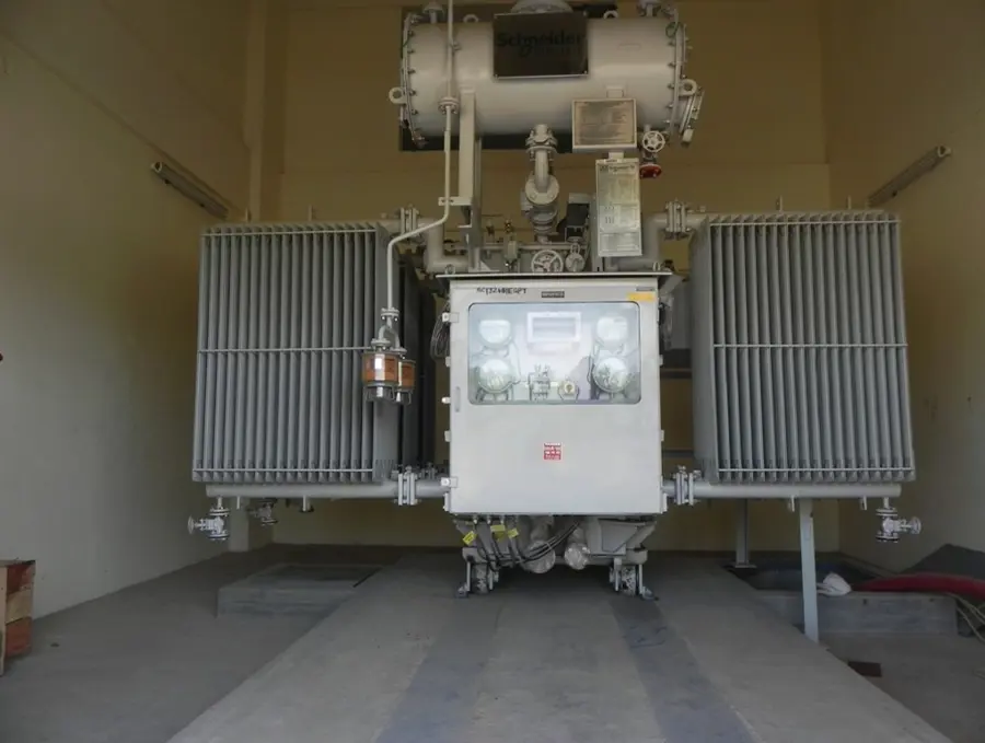 6.6KV, 11KV Substation (CACP II & PDC VII) at IGCAR Kalpakkam
