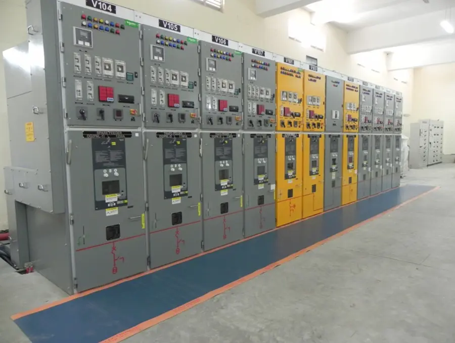 6.6KV, 11KV Substation (CACP II & PDC VII) at IGCAR Kalpakkam
