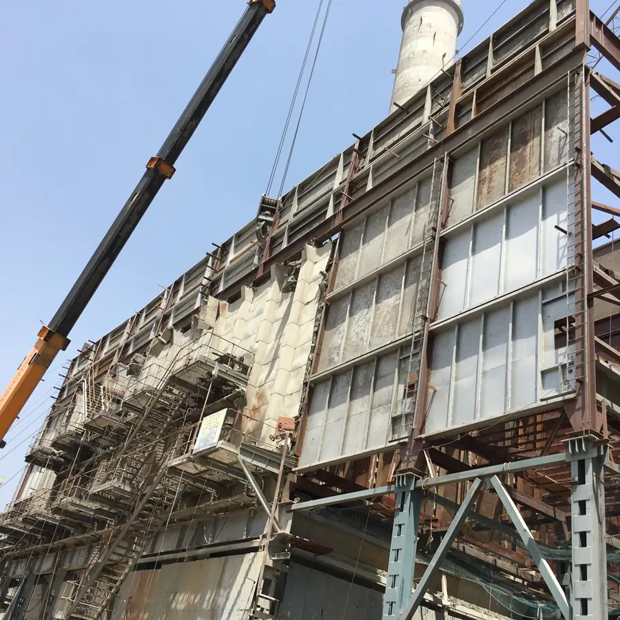 RENOVATION AND RETROFITTING OF ESP UNIT NO. 2,3 AND 4 OF 5 x 200MW STPS, SINGRAULI