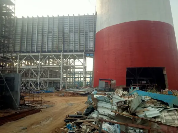 3X800 MW PVUNL Project Patratu Dist, Ramgarh Jharkhand.