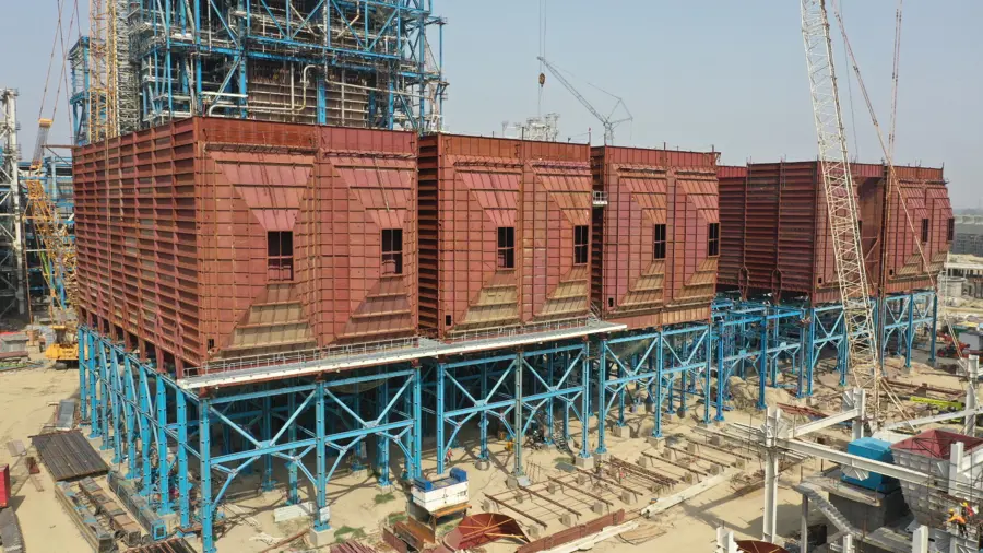 1 x 525 MW Stage IV TUTICORIN THERMAL POWER PROJECT of Megha Engineering and Infrastructures Limited