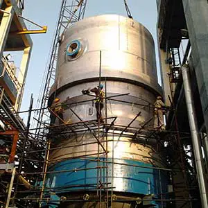 1 x 16V 32 and 1 x 12V200R Diesel Based Saint Gobain Power Project