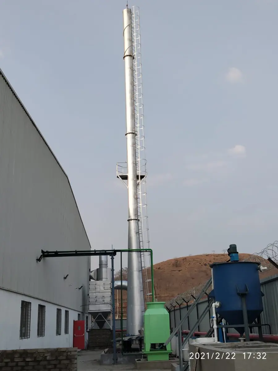 1 x 16V 32 and 1 x 12V200R Diesel Based Saint Gobain Power Project