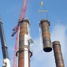 1 x 16V 32 and 1 x 12V200R Diesel Based Saint Gobain Power Project