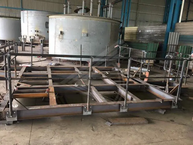2 x 8R32 DIESEL BASED PRAXAIR POWER PROJECT