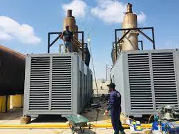 8 x 16 MW DIESEL BASED KERALA STATE ELECTRICITY BOARD POWER PROJECT