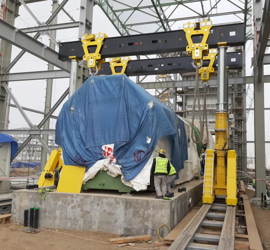 6 x 135 MW JSW Captive Thermal Power Project, Angul, Odisha