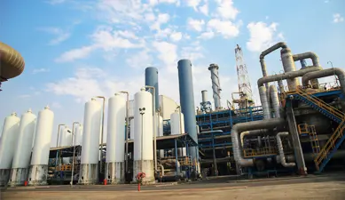 DUNCANS AMMONIA EXPANSION-II PROJECT