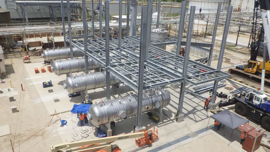 IPCL POLY PROPYLENE OFFSITE PROJECT