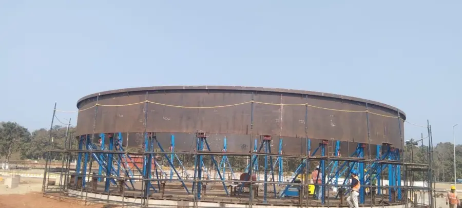 TOYOTSU RARE EARTHS EXTRACTION PROJECT AT VIZAG.