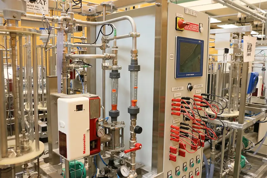HI-TECH CARBON PLANT PROJECT