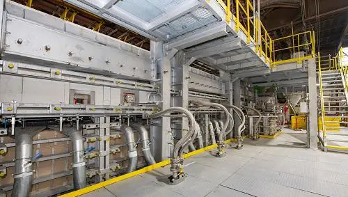 SAINT GOBAIN GLASS CHENNAI PLANT PROJECT