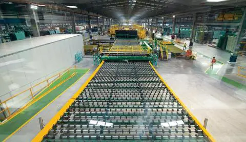 SAINT GOBAIN CUTTING & ANNEALING PLANT PROJECT