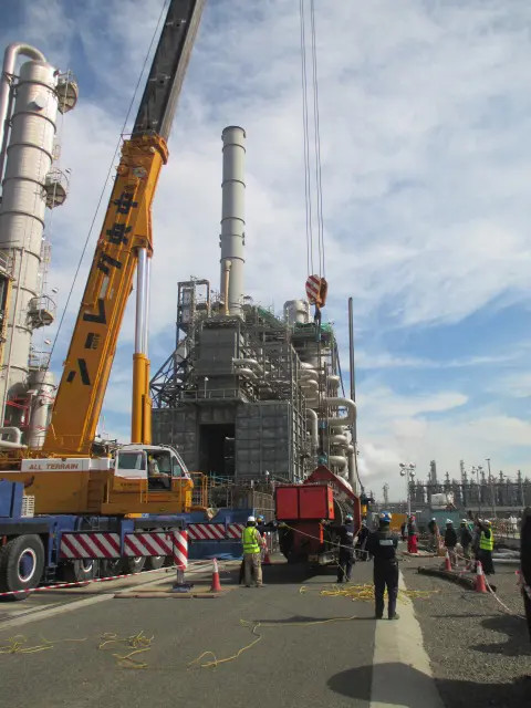 EQUATE- EBSM ( Ethyl Benzene Styrene Monomer) Plant Shutdown 