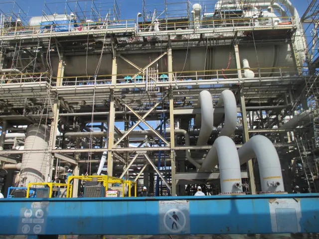 EQUATE- EBSM ( Ethyl Benzene Styrene Monomer) Plant Shutdown 