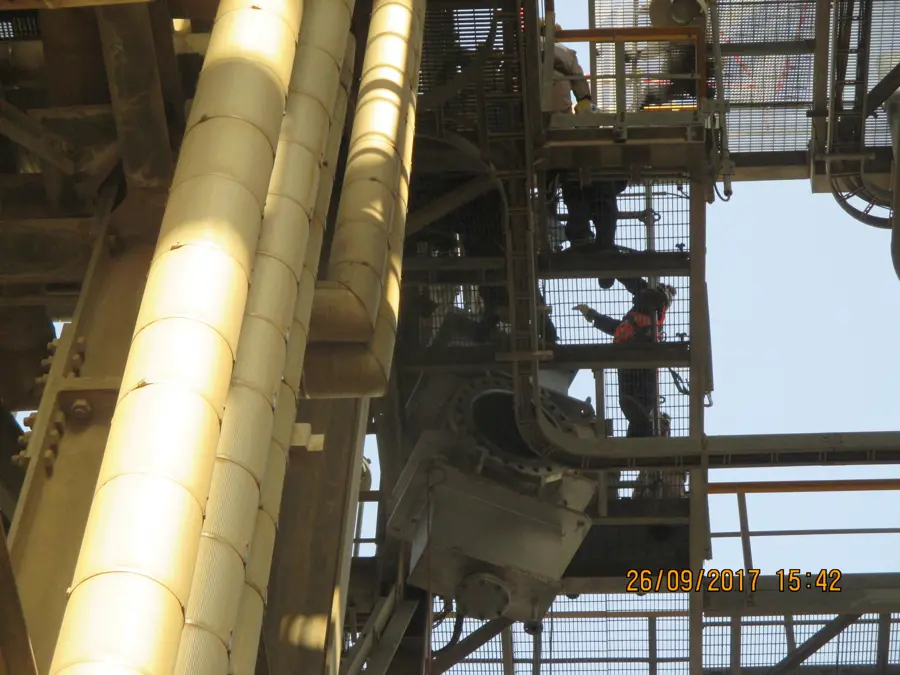 EQUATE-Lump Sum Mechanical Scope of Ethyelene Unit-1 Turn Around- 2014