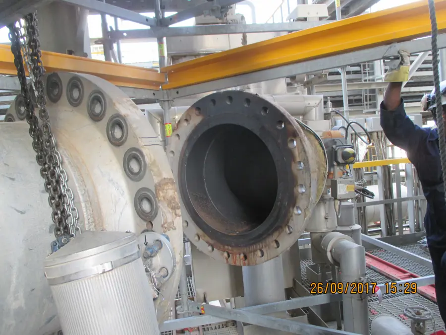 EQUATE- Lump Sum Mechanical Scope of Ethyelene Unit-2 Turn Around- 2017.