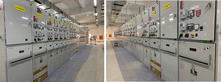 E&I WORKS FOR AMMONIA UREA FERTILIZER COMPLEX OF HURL- SINDRI, JHARKHAND