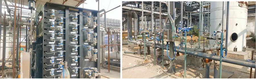 E&I WORKS FOR AMMONIA UREA FERTILIZER COMPLEX OF HURL- SINDRI, JHARKHAND