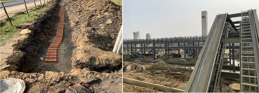 E&I WORKS FOR AMMONIA UREA FERTILIZER COMPLEX OF HURL- SINDRI, JHARKHAND