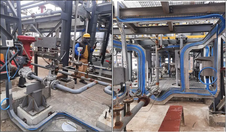 E&I works for Offsites and Utilities of Ammonia - Urea Fertilizer complex at Gorakhpur, UP