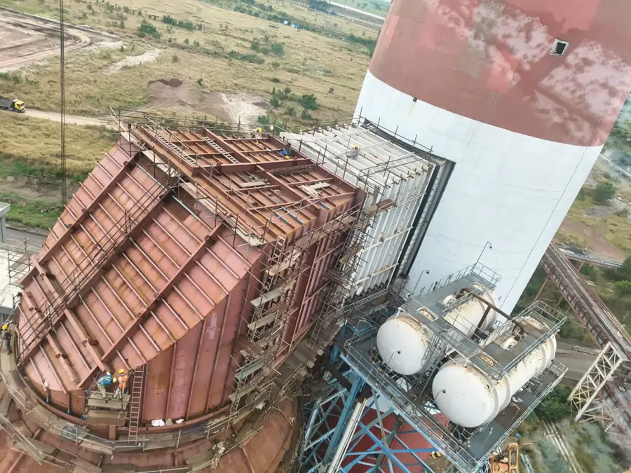 3X800 MW- NTPC Ltd., Kudgi STPP.