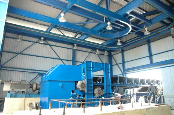 5000 TPH Conveyor system for SICAL Iron Ore Port terminal at Ennore Port, Chennai