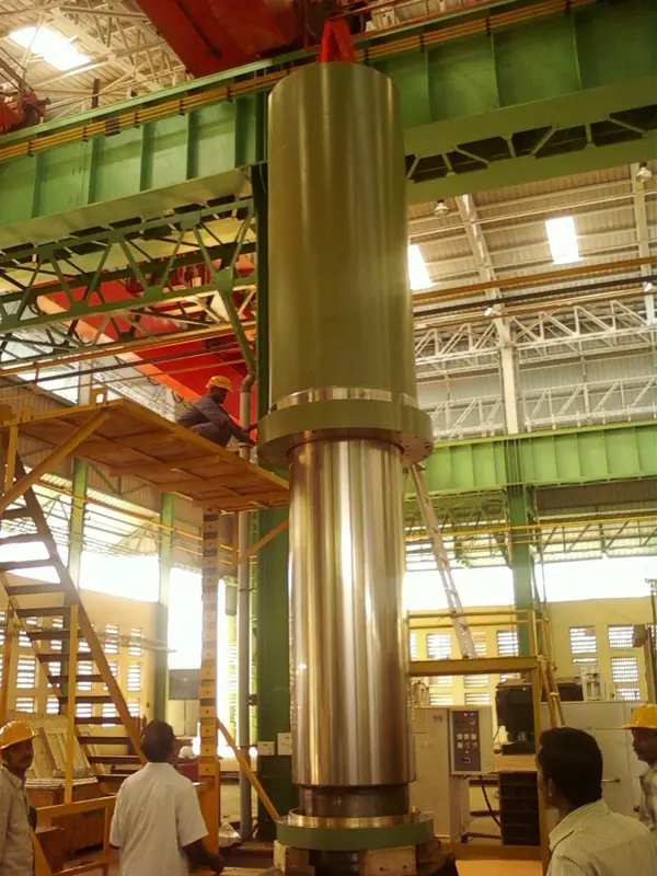 8000 MT Hydraulic Press Project