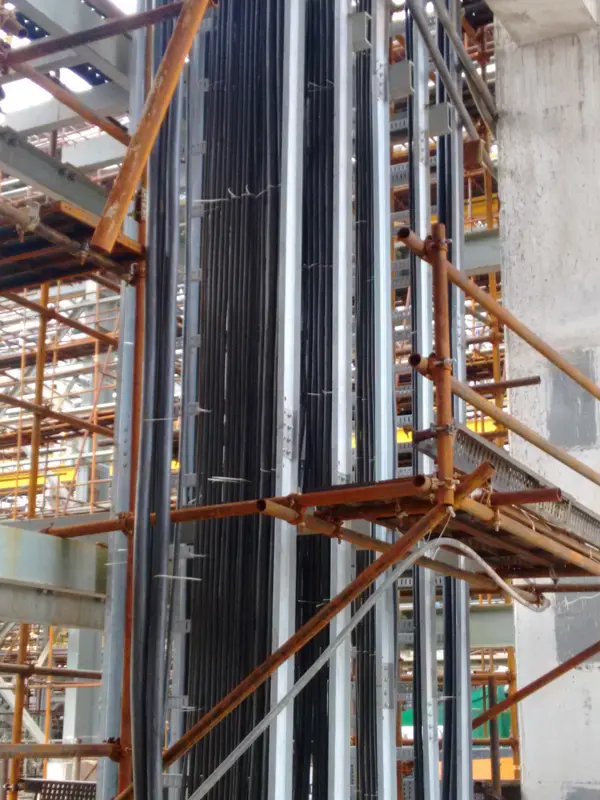 E & I WORKS - MEG UNIT - C2 COMPLEX, RELIANCE INDUSTRIES LIMITED, JAMNAGAR REFINERY, GUJARAT