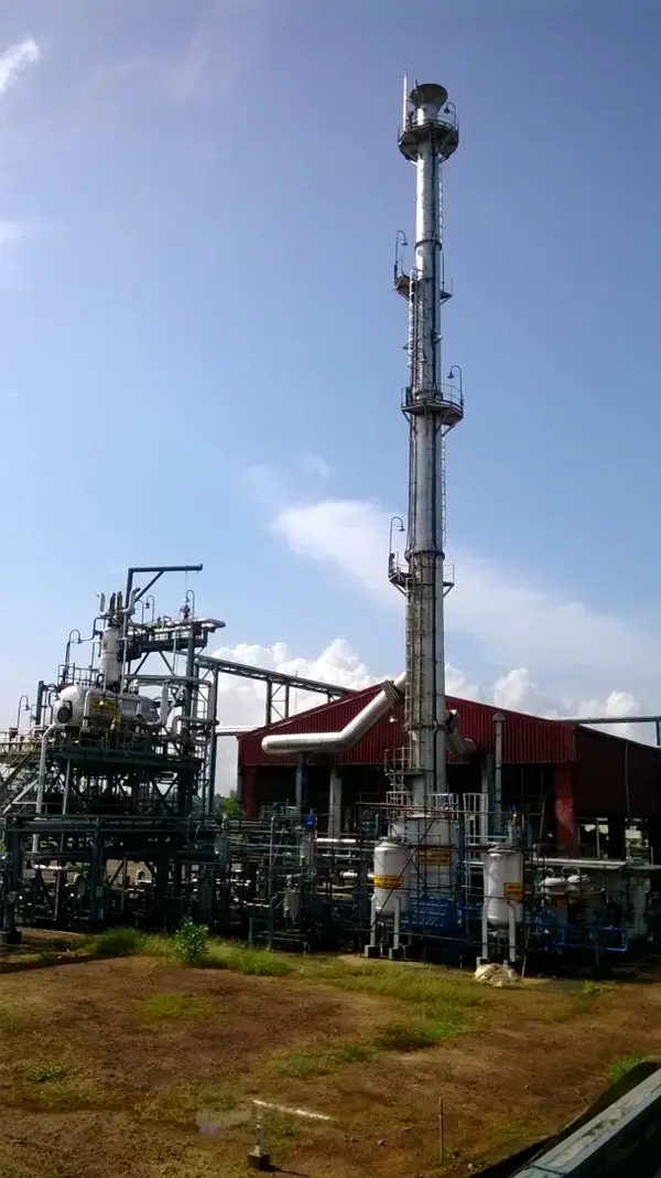 ISPRL STRATEGIC STORAGE OF CRUDE OIL TERMINAL PROJECT AT PADUR.