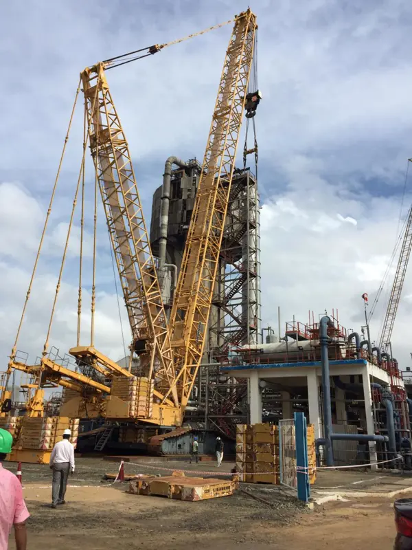 REPLACEMENT OF UREA REACTOR AND RENEWAL OF 140MT CONVECTION MODULE ASSEMBYLY AT SPIC FERTILISER PLANT, TUTICORIN, TAMILNADU