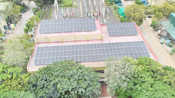 Manali Petrochemicals Ltd. Rooftop & Floating Solar Power Plant