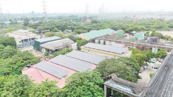 Manali Petrochemicals Ltd. Rooftop & Floating Solar Power Plant