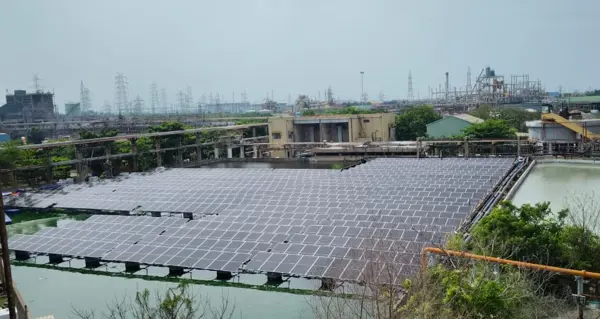 Manali Petrochemicals Ltd. Rooftop & Floating Solar Power Plant